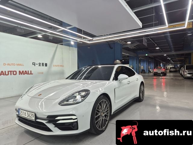 Porsche Panamera Panamera (971) 2022 года - вид 2