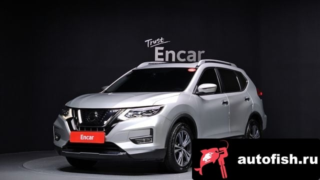 Nissan X-Trail Xtrail 2019 года - автомобиль из Южной Кореи