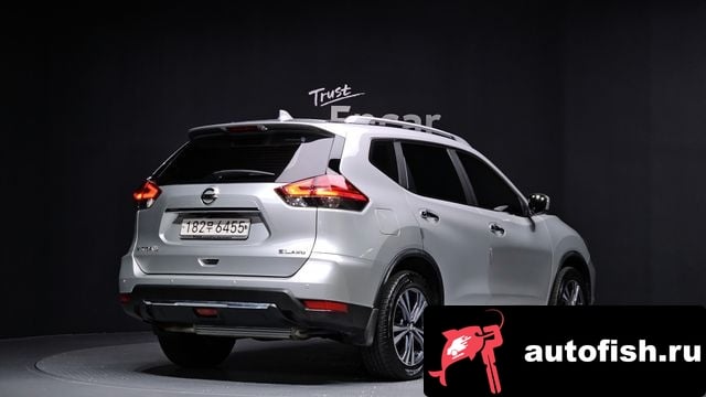 Nissan X-Trail Xtrail 2019 года - вид 2