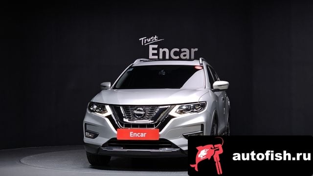 Nissan X-Trail Xtrail 2019 года - вид 3