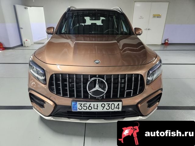 Mercedes-Benz GLB-Class GLB-Class X247 2024 года - вид 1