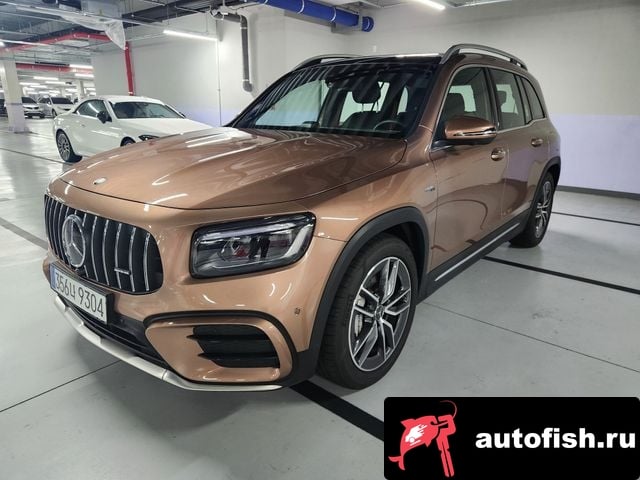Mercedes-Benz GLB-Class GLB-Class X247 2024 года - вид 2