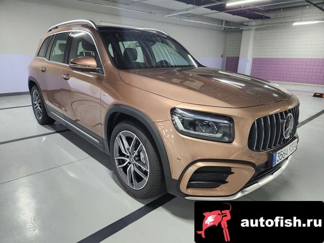 Mercedes-Benz GLB-Class GLB-Class X247 2024 года - вид 3