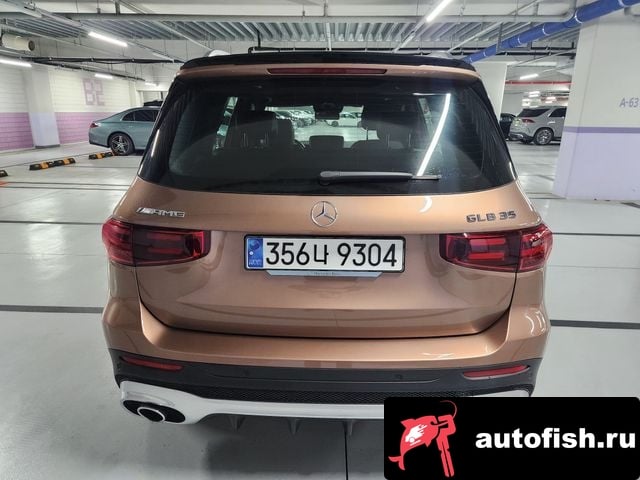 Mercedes-Benz GLB-Class GLB-Class X247 2024 года - вид 5