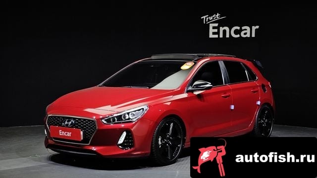 Hyundai i30 i30 (PD) 2018 года - вид 1