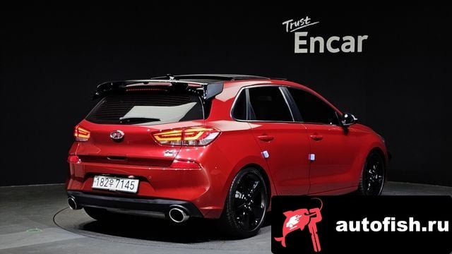 Hyundai i30 i30 (PD) 2018 года - вид 2