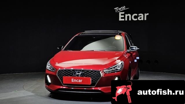 Hyundai i30 i30 (PD) 2018 года - вид 3