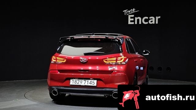 Hyundai i30 i30 (PD) 2018 года - вид 4