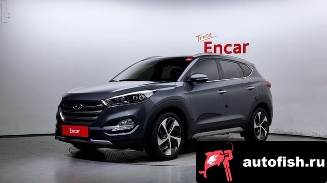 Hyundai Tucson All New Tucson 2017 года - вид 1