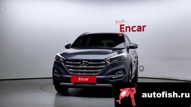 Hyundai Tucson All New Tucson 2017 года - вид 3