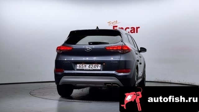 Hyundai Tucson All New Tucson 2017 года - вид 4