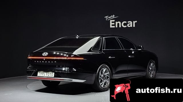 Hyundai Grandeur Granger (GN7) 2024 года - вид 2
