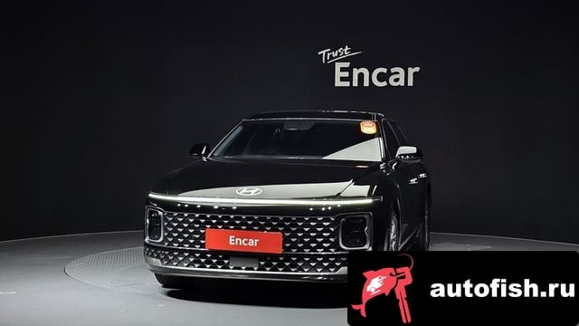 Hyundai Grandeur Granger (GN7) 2024 года - вид 3