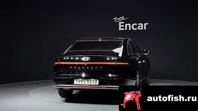 Hyundai Grandeur Granger (GN7) 2024 года - вид 4