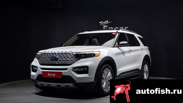 Ford Explorer Explorer 6th Generation 2020 года - вид 1
