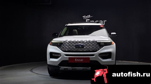 Ford Explorer Explorer 6th Generation 2020 года - вид 3