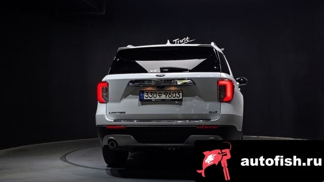 Ford Explorer Explorer 6th Generation 2020 года - вид 4