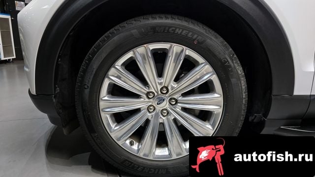 Ford Explorer Explorer 6th Generation 2020 года - вид 5