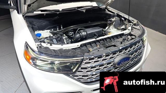 Ford Explorer Explorer 6th Generation 2020 года - вид 6