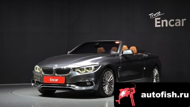 BMW 4-Series 4 Series (F32) 2018 года - вид 1
