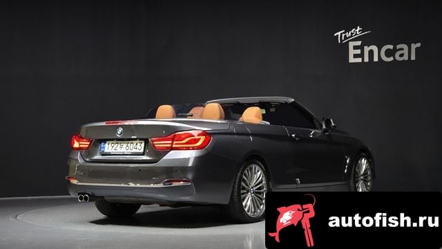 BMW 4-Series 4 Series (F32) 2018 года - вид 2