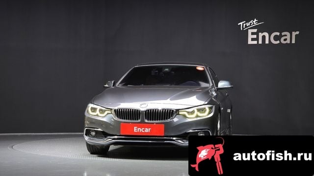 BMW 4-Series 4 Series (F32) 2018 года - вид 3