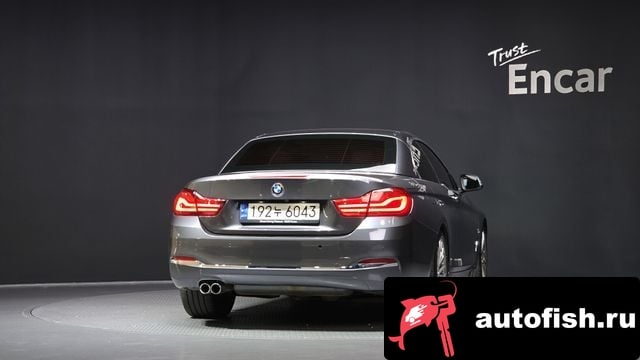 BMW 4-Series 4 Series (F32) 2018 года - вид 4