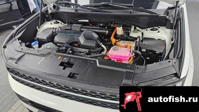 Hyundai Santafe San Tafe (MX5) 2024 года - вид 6