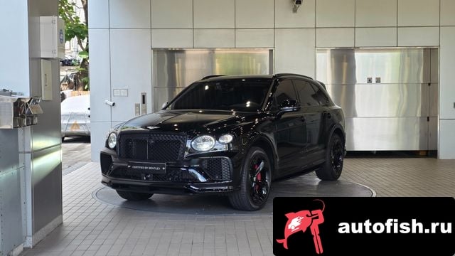 Bentley Bentayga Benteiga 2024 года - автомобиль из Южной Кореи