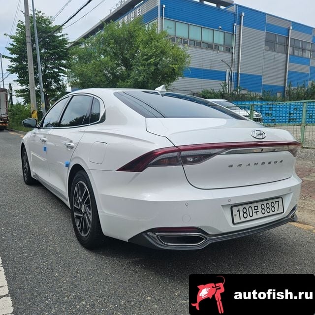 Hyundai Grandeur The New Granger IG 2021 года - вид 2