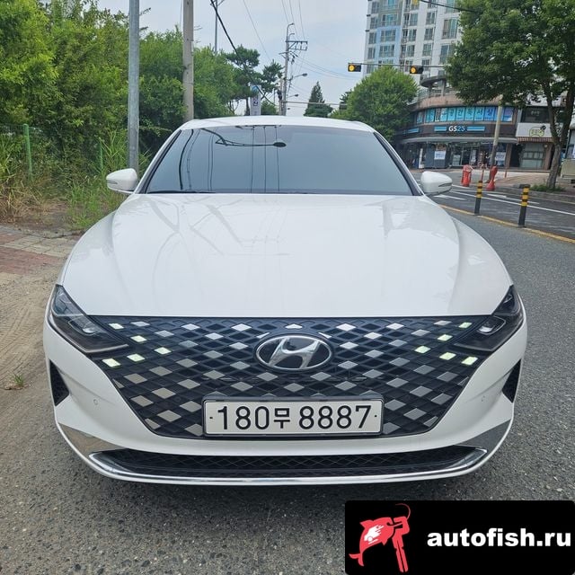Hyundai Grandeur The New Granger IG 2021 года - вид 3