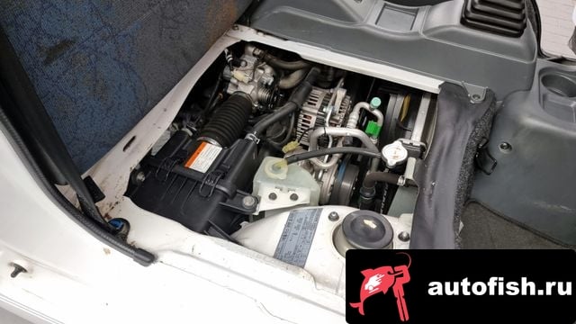 Chevrolet (GM Daewoo) labo New Labo 2017 года - вид 6