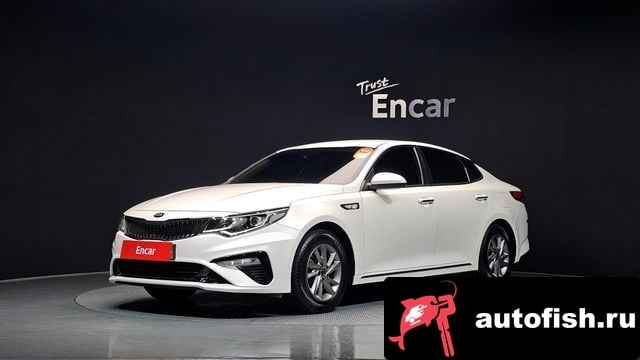 Kia K5 The New K5 2nd generation 2018 года - вид 1
