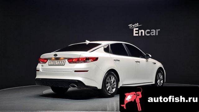 Kia K5 The New K5 2nd generation 2018 года - вид 2