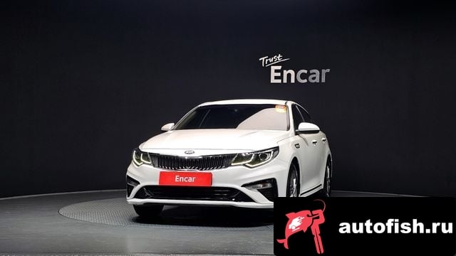 Kia K5 The New K5 2nd generation 2018 года - вид 3