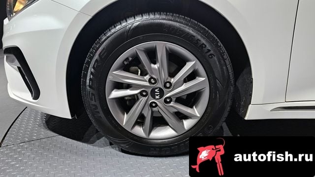 Kia K5 The New K5 2nd generation 2018 года - вид 5