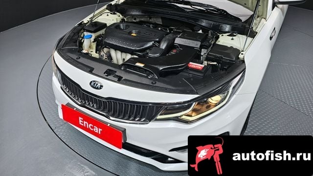 Kia K5 The New K5 2nd generation 2018 года - вид 6