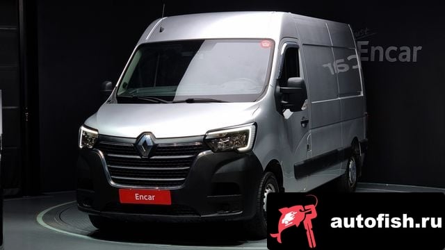 Renault Korea (Samsung) Master Master 2020 года - вид 1