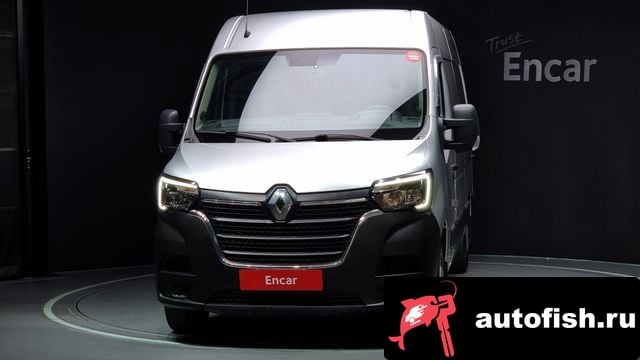 Renault Korea (Samsung) Master Master 2020 года - вид 3