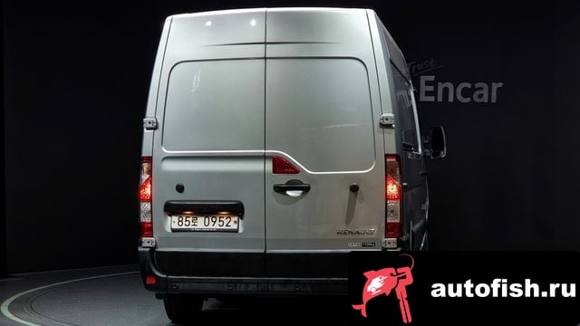 Renault Korea (Samsung) Master Master 2020 года - вид 4