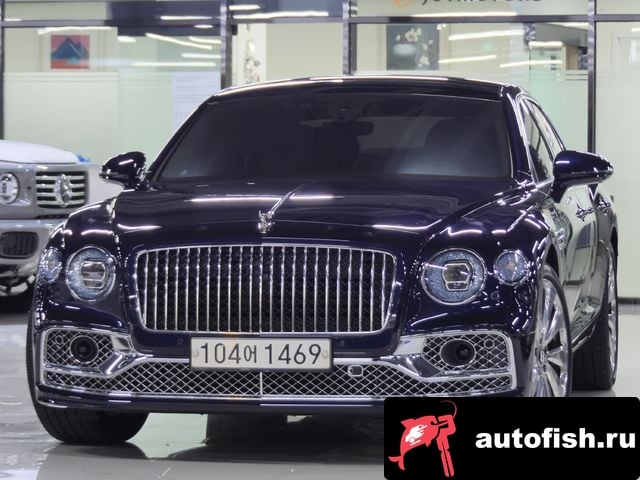 Bentley Flying Spur Flying Spur 3rd Generation 2021 года - вид 1
