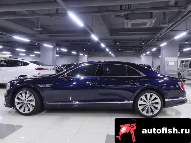 Bentley Flying Spur Flying Spur 3rd Generation 2021 года - вид 3