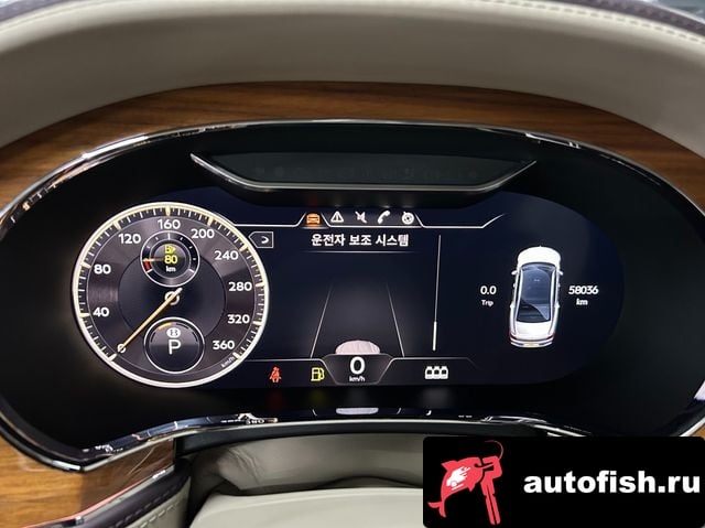 Bentley Flying Spur Flying Spur 3rd Generation 2021 года - вид 4