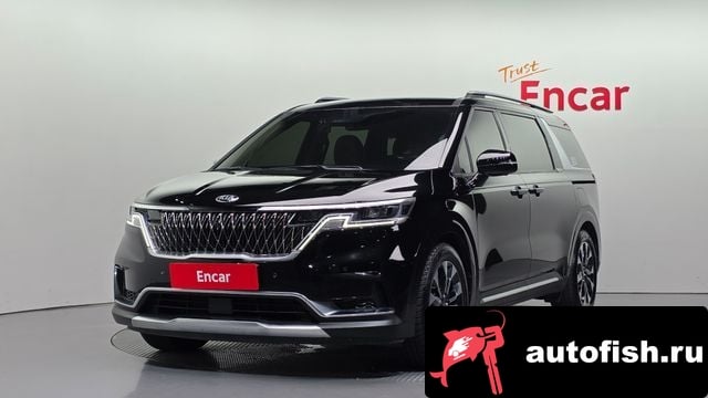 Kia Carnival Carnival 4th generation 2020 года - вид 1