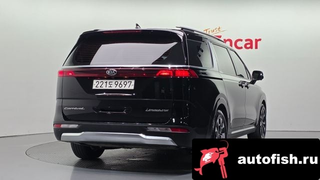 Kia Carnival Carnival 4th generation 2020 года - вид 2