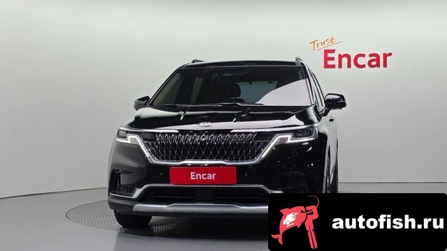 Kia Carnival Carnival 4th generation 2020 года - вид 3