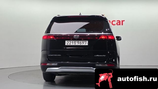 Kia Carnival Carnival 4th generation 2020 года - вид 4