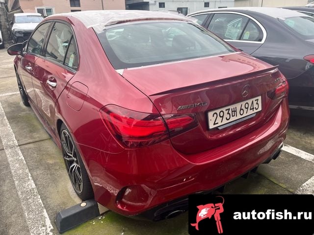 Mercedes-Benz A-Class A-Class W177 2024 года - вид 3