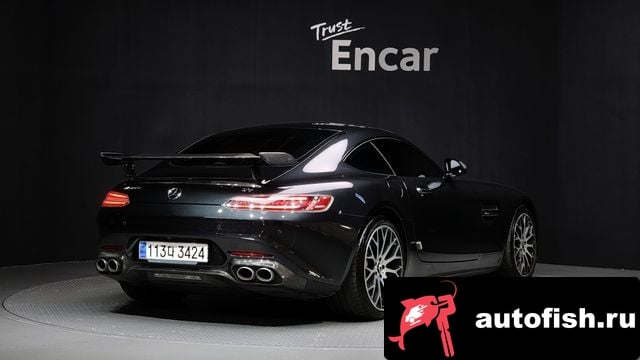 Mercedes-Benz AMG GT AMG GT 2020 года - вид 2