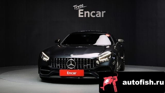 Mercedes-Benz AMG GT AMG GT 2020 года - вид 3